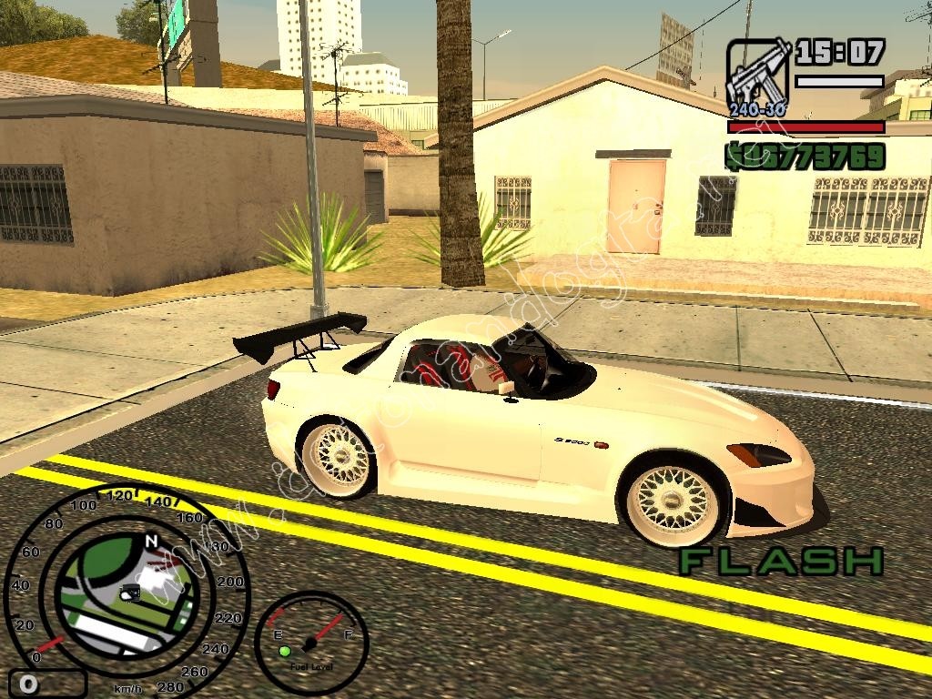 GTA SA  Teleport to Marker in vehicle  GTA Na Faixa {https//gta
